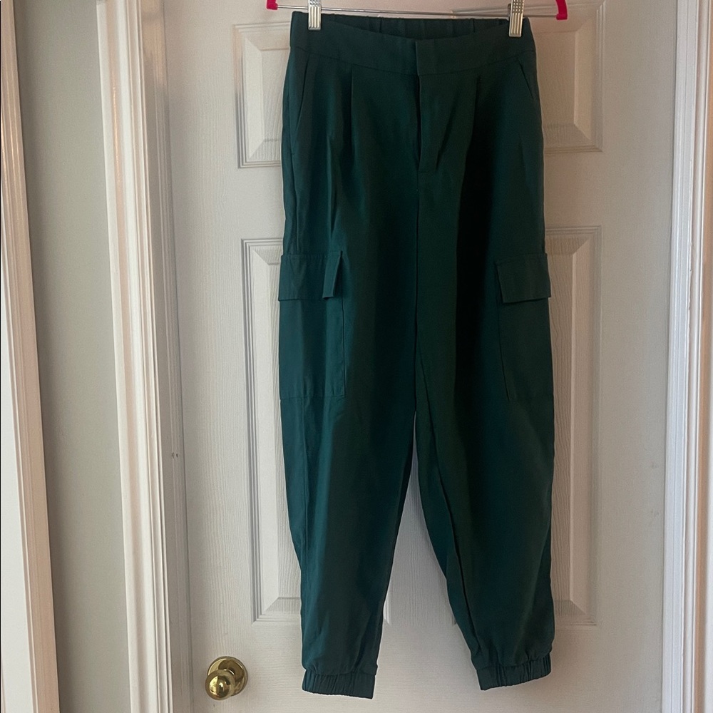 a new day Dark Green Jogger Pants